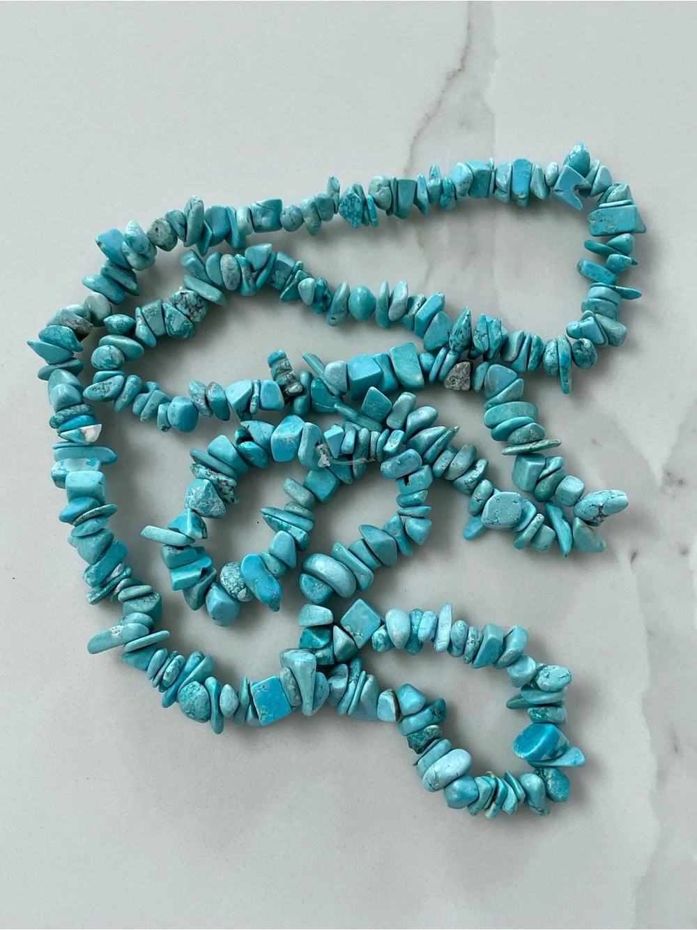 LOT of Turquoise Beads for Jewelry Making